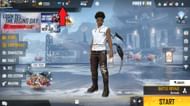 Clicking on this will open up the in-game top up center (Image via Free Fire)